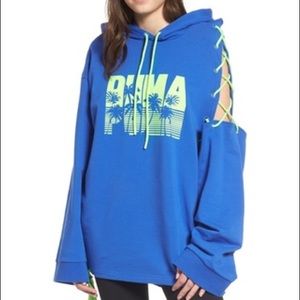 Blue FENTY Puma Sweatshirt